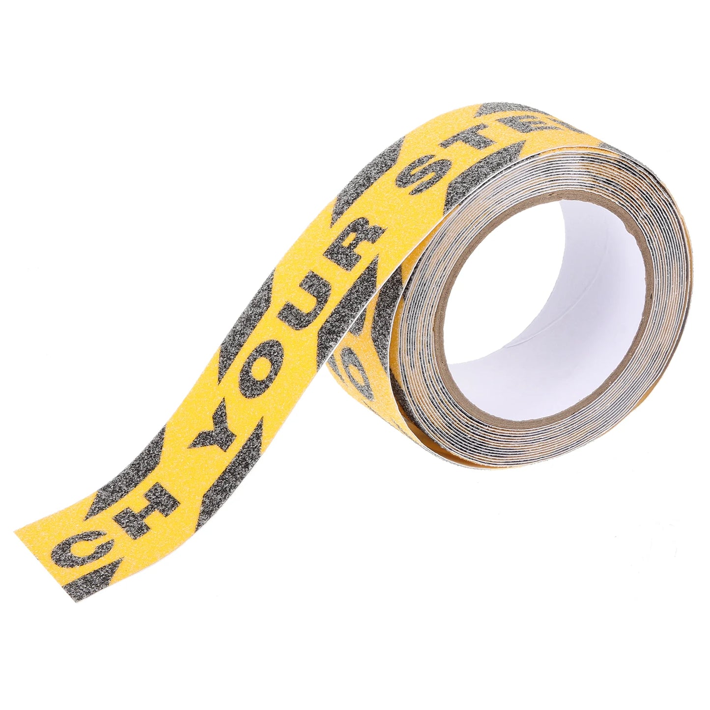 Floor Warning Tape Anti-slip Tapes Safety Marking Wet Sign Construction Watch Your Step Sticker Decals Road