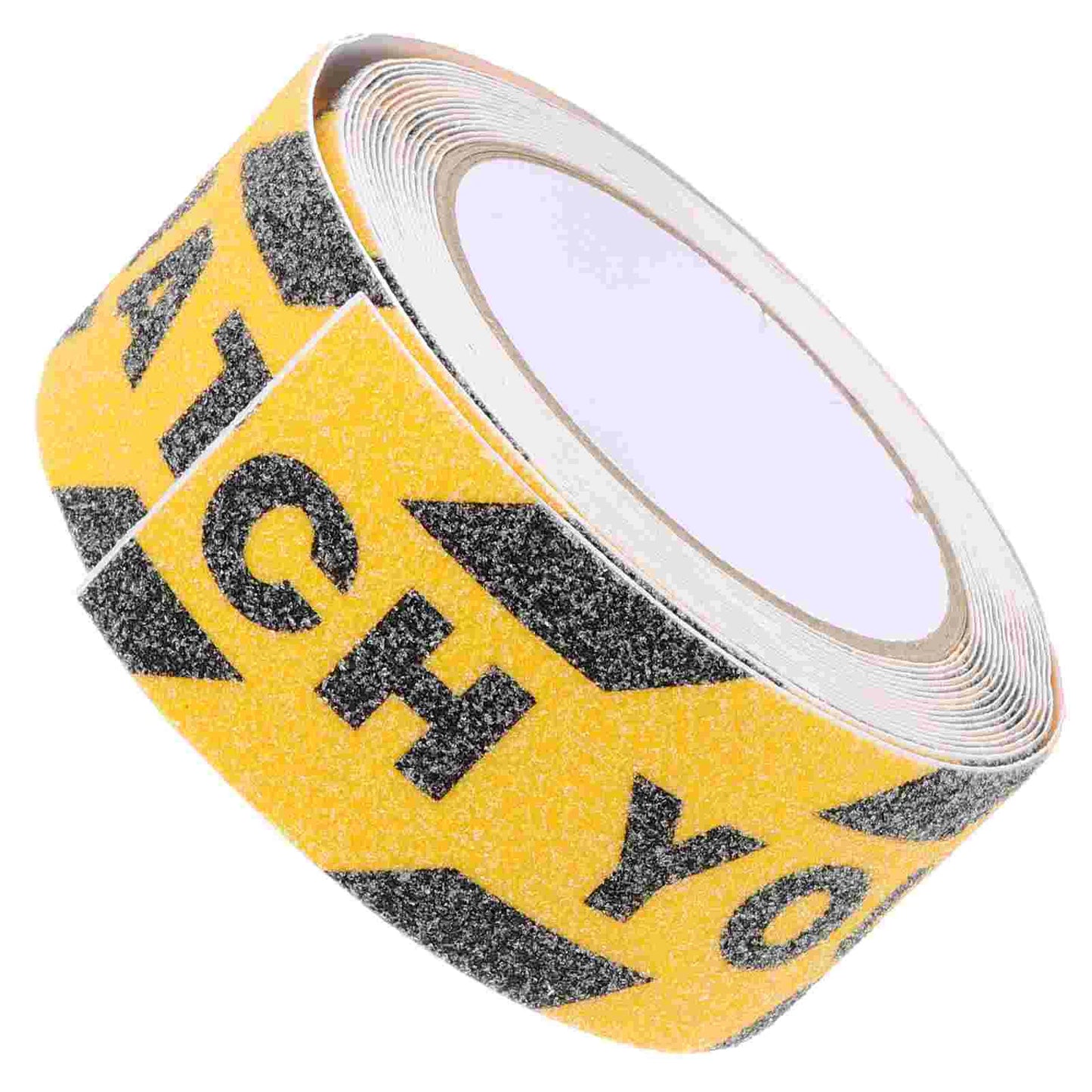 Floor Warning Tape Anti-slip Tapes Safety Marking Wet Sign Construction Watch Your Step Sticker Decals Road