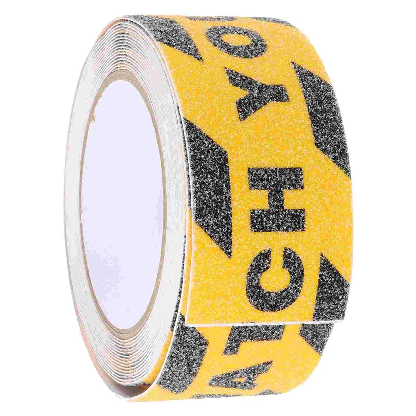 Floor Warning Tape Anti-slip Tapes Safety Marking Wet Sign Construction Watch Your Step Sticker Decals Road